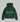 SPORTY HOA LOGO ZIP HOODIE RACING GREEN